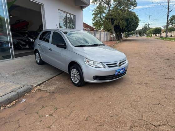 VOLKSWAGEN GOL 1.0 MI 8V FLEX 4P MANUAL G.IV VOLKSWAGEN GOL 1.0 MI 8V FLEX 4P MANUAL G.IV